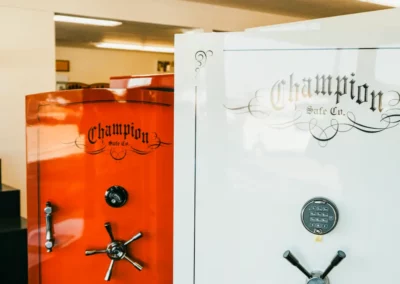 Champion gun safes