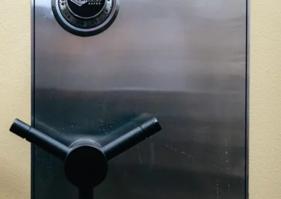 An AMSEC wall safe