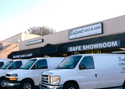 Balport vans on the lot