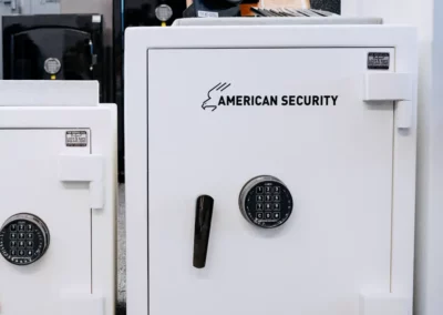 American Security keypad safes
