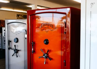 Large Champion gun safes