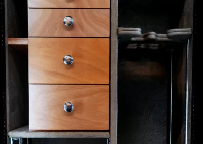 A safe interior