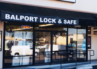 The Balport storefront