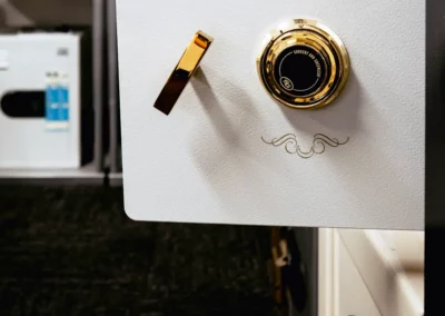 A Gardall safe door