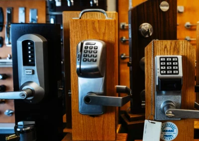 Keypad locks