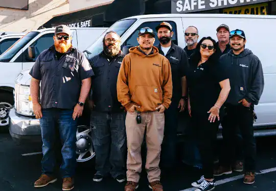 The Balport Lock & Safe team