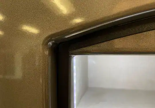 Champion safe fire seal