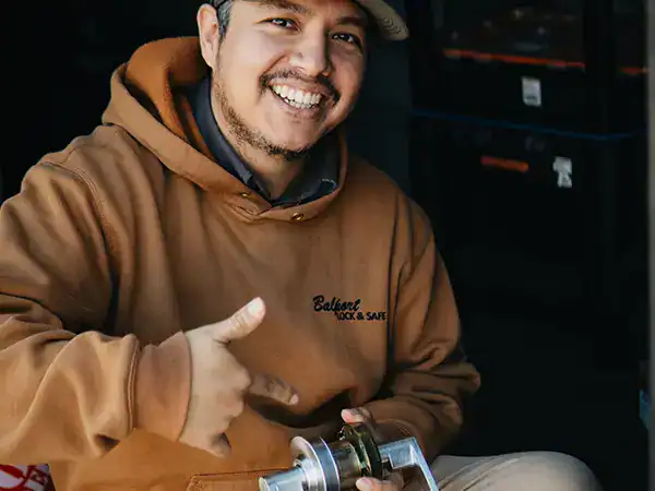 A Balport team member